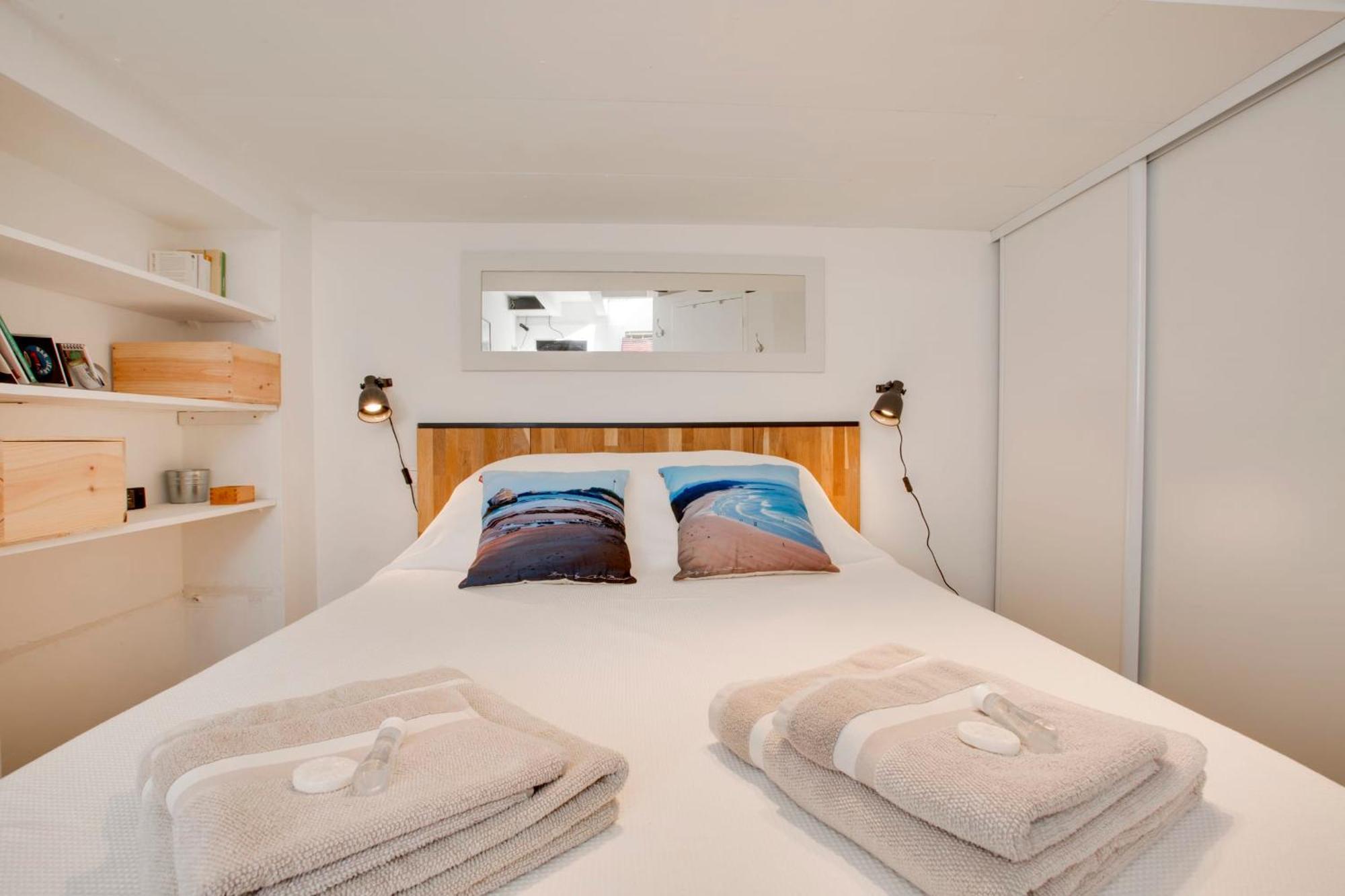 Welkeys Apartment - Carnot Biarritz Buitenkant foto