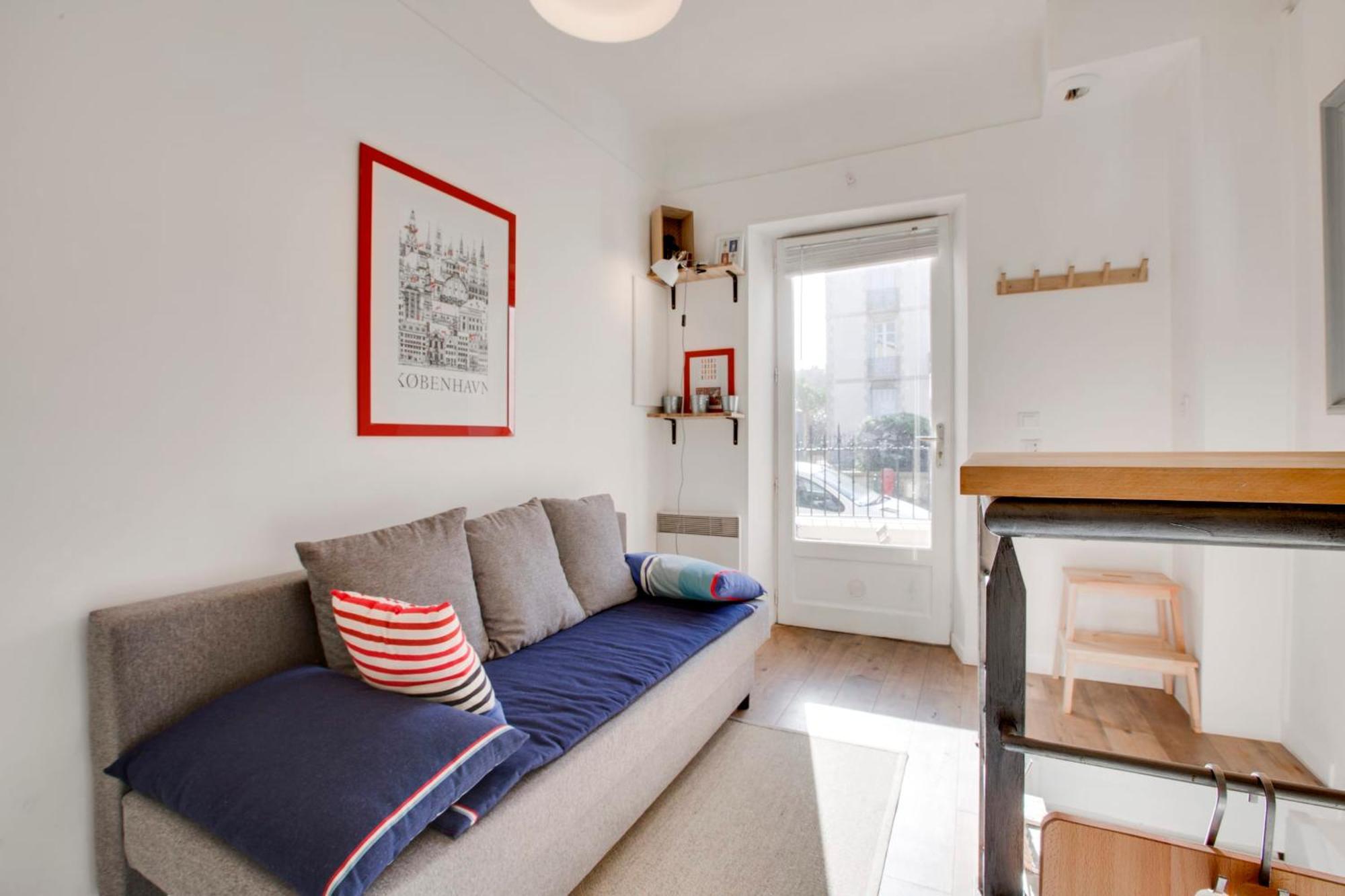 Welkeys Apartment - Carnot Biarritz Buitenkant foto