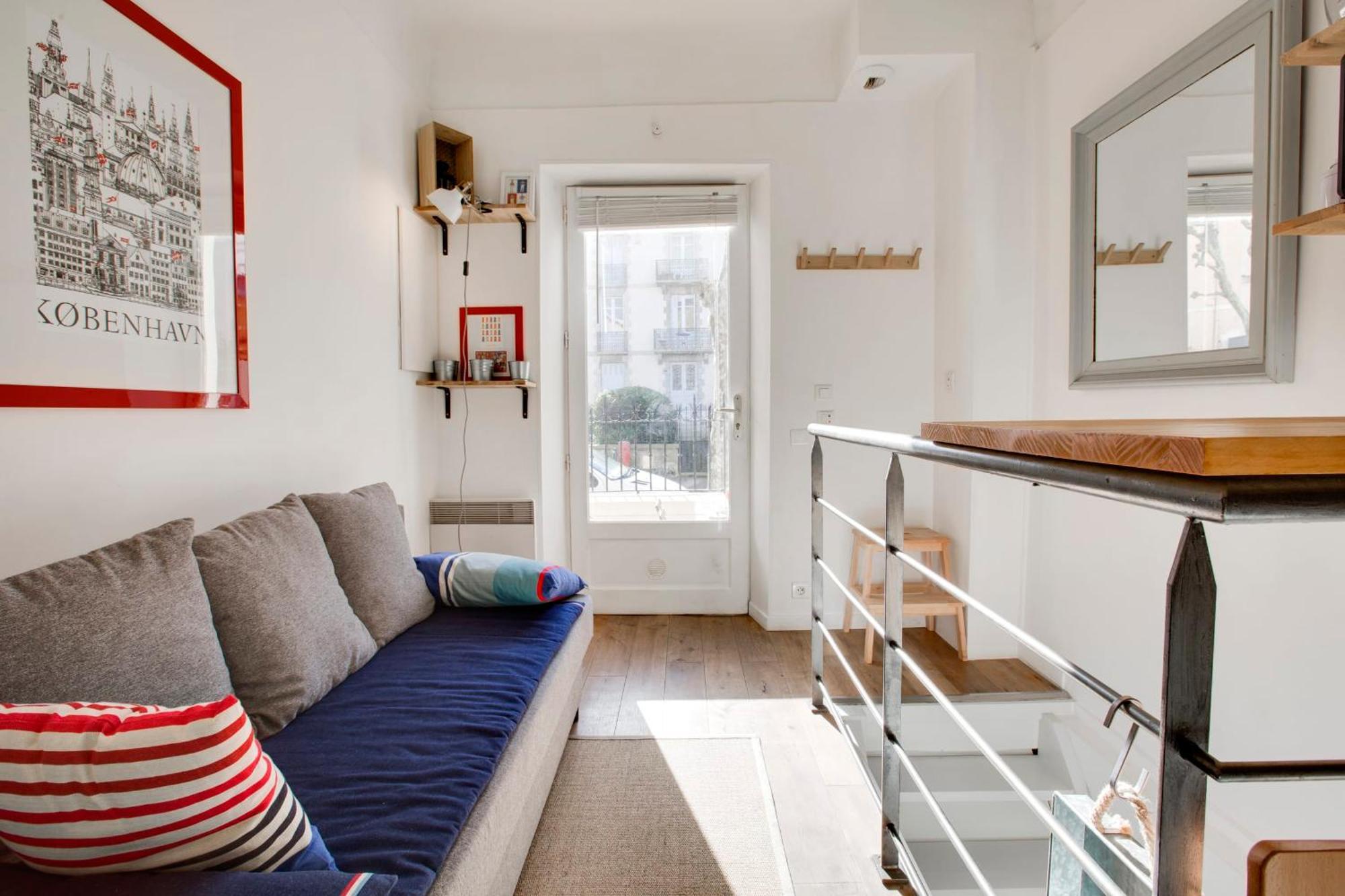 Welkeys Apartment - Carnot Biarritz Buitenkant foto