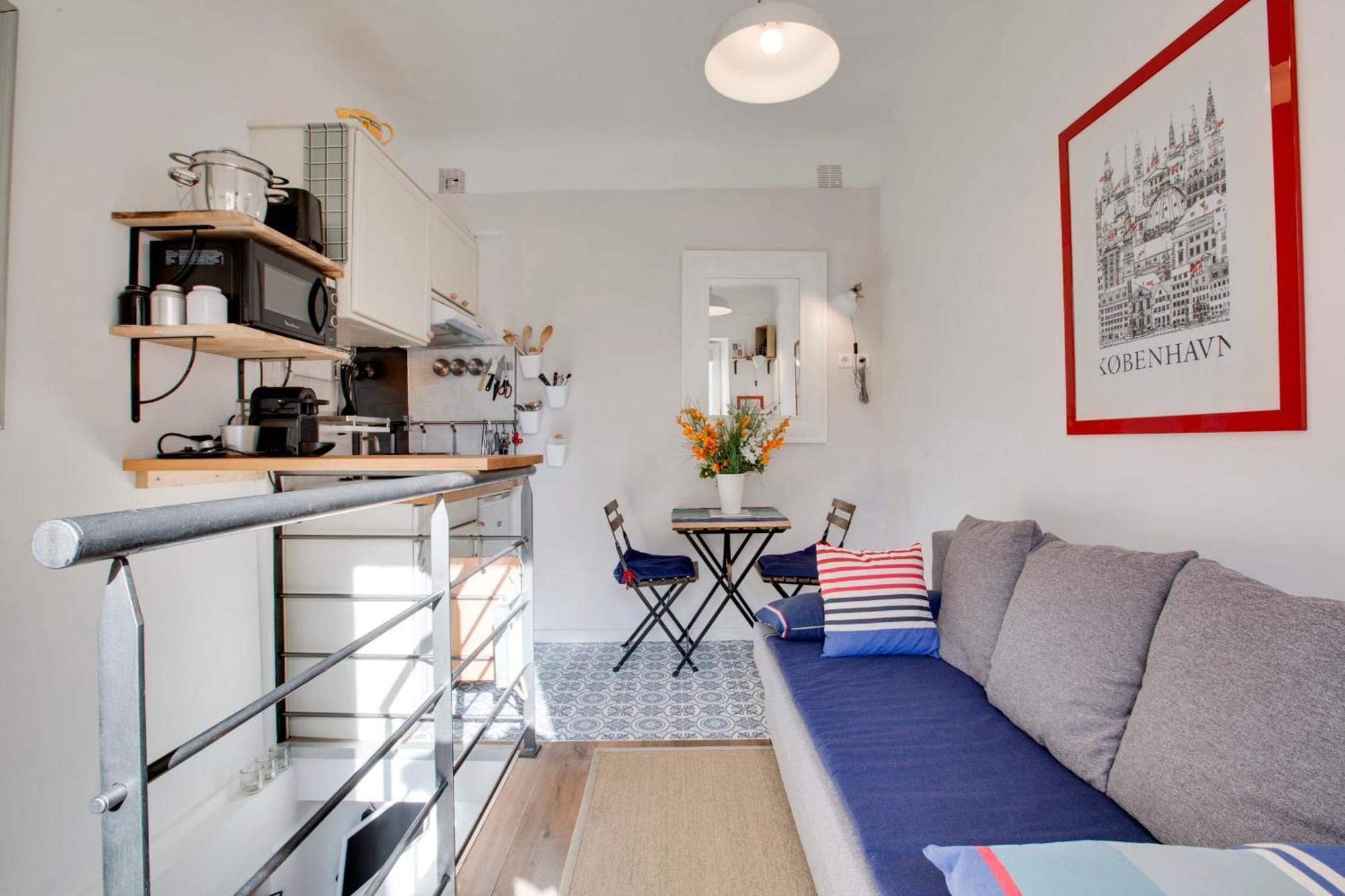 Welkeys Apartment - Carnot Biarritz Buitenkant foto